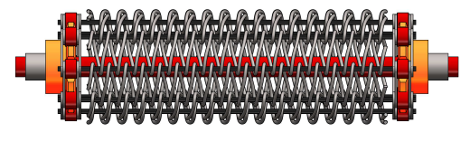 metallic金属输送带结构3D图纸 STP IGS格式缩略图